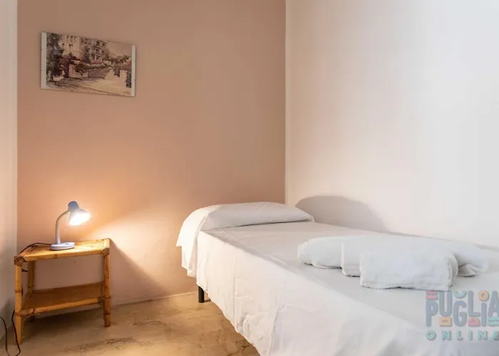 Lungomare Galilei Puglia On Line Apartamento *